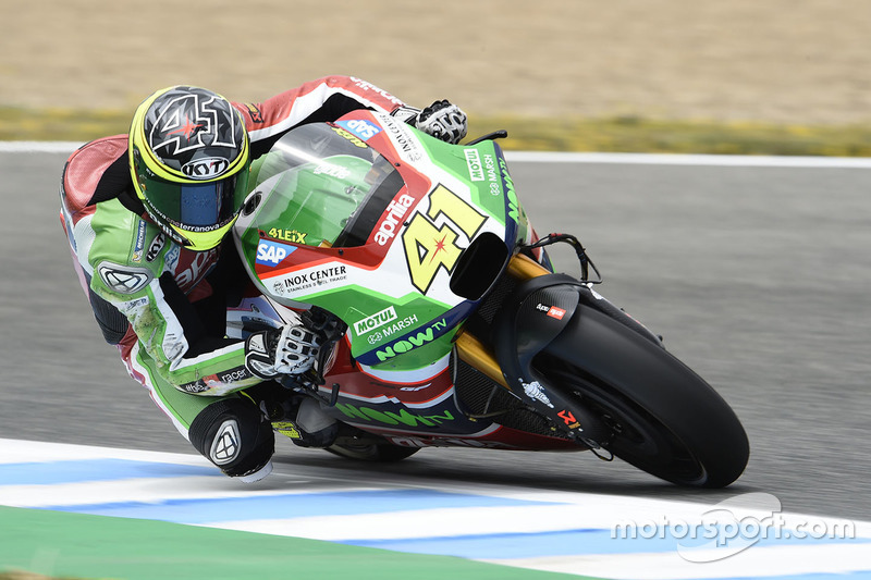 Алеш Эспаргаро, Aprilia