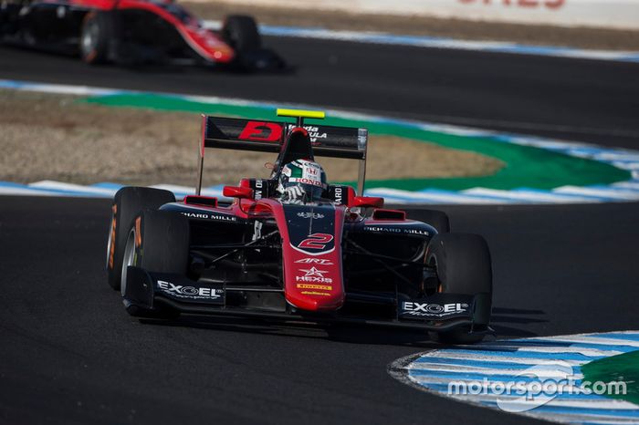 Nirei Fukuzumi, ART Grand Prix