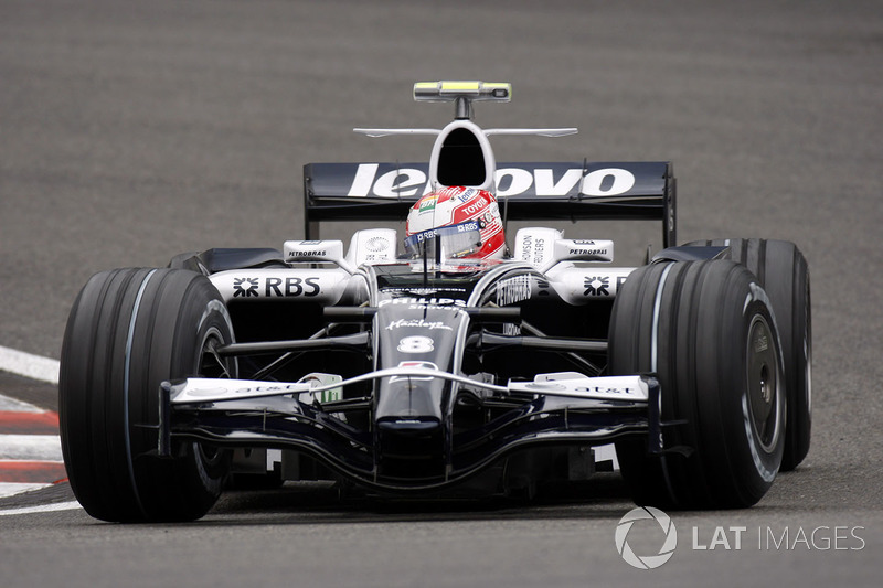 Казуки Накаджима, Williams (9 очков)