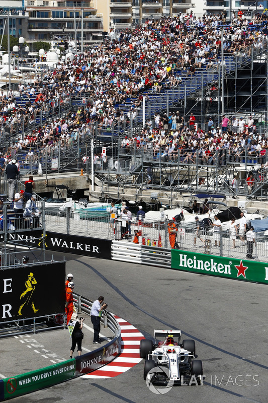 Charles Leclerc, Sauber C37