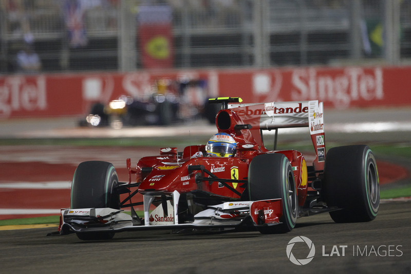 Fernando Alonso, Ferrari F10