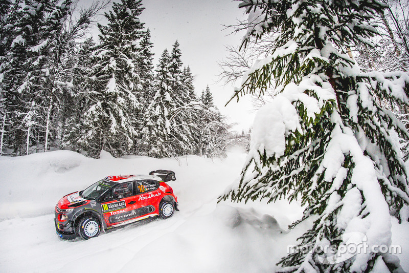Крис Мик и Пол Нейгл, Citroën C3 WRC