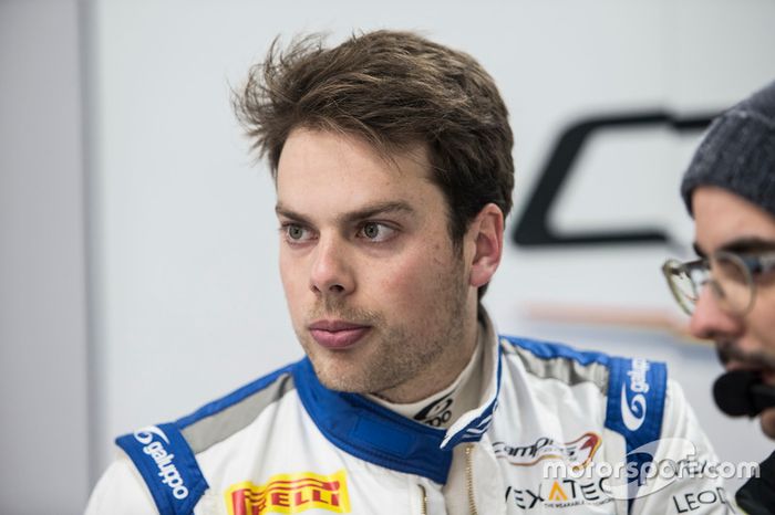 Diego Menchaca, Campos Racing