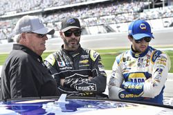 Rick Hendrick, Jimmie Johnson, Hendrick Motorsports Chevrolet Camaro, Chase Elliott, Hendrick Motors
