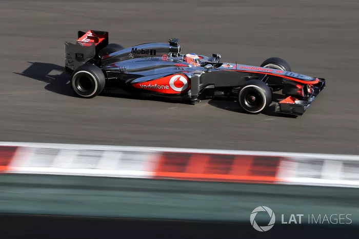 2013: McLaren-Mercedes MP4-28