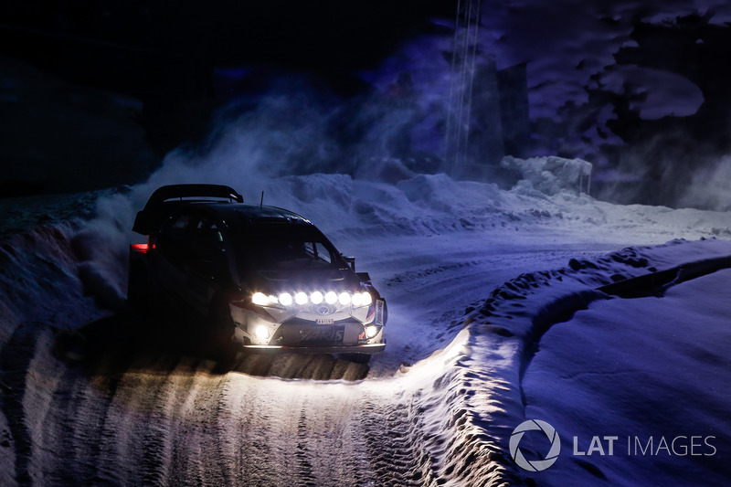 Ott Tanak, Martin Järveoja, Toyota Yaris WRC, Toyota Gazoo Racing