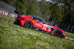 #89 Akka ASP Team Mercedes-AMG GT3: Eric Debard, Philippe Giauque, Fabien Barthez