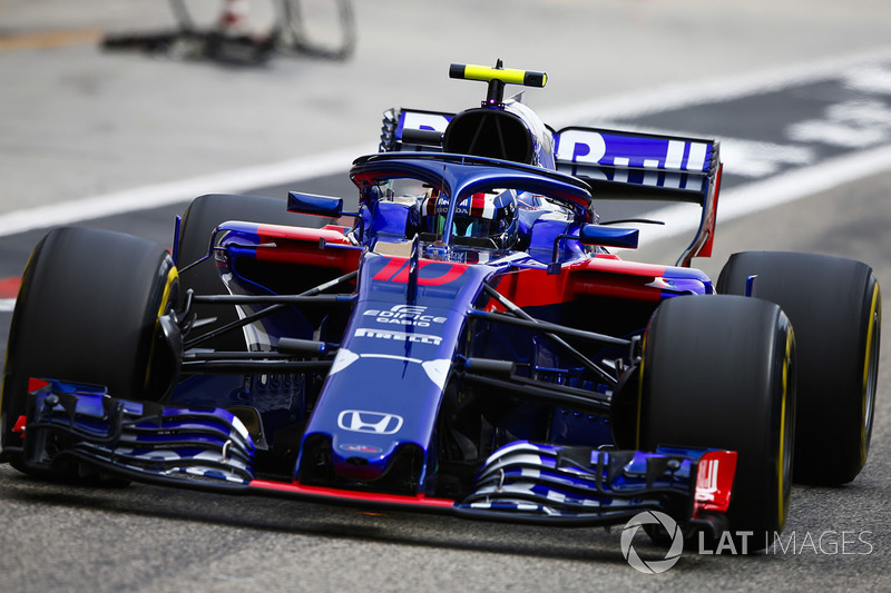 Pierre Gasly, Toro Rosso STR13 Honda