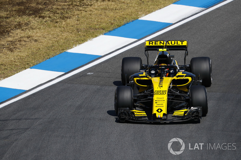8. Carlos Sainz Jr., Renault Sport F1 Team R.S. 18