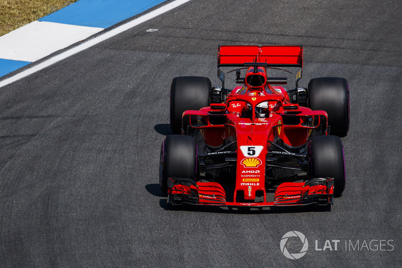 Sebastian Vettel, Ferrari SF71H