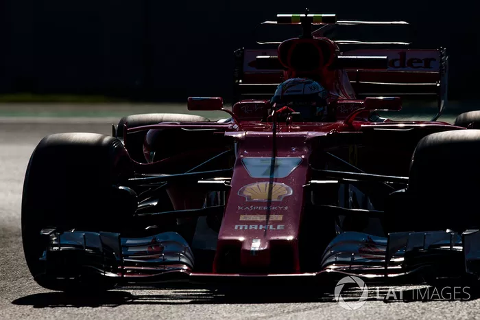 Kimi Raikkonen, Ferrari SF70H