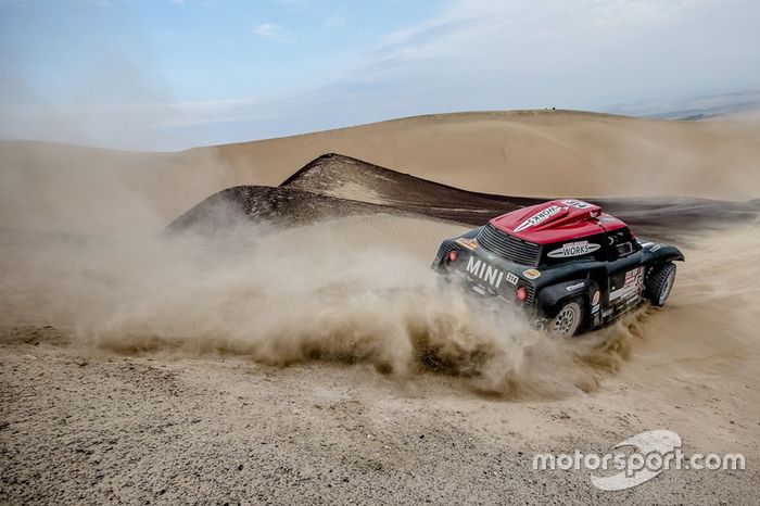 #314 X-Raid Team Mini: Yazeed Al-Rajhi, Timo Gottschalk