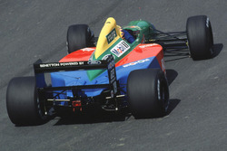 Roberto Moreno, Benetton B190