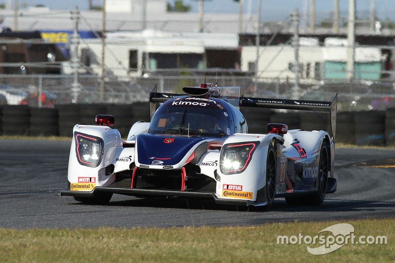 #23 United Autosports Ligier LMP2: Phil Hanson, Lando Norris, Fernando Alonso