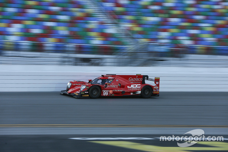 #99 JDC/Miller Motorsports ORECA 07: Stephen Simpson, Mikhail Goikhberg, Chris Miller, Gustavo Menez