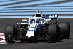 Sergey Sirotkin, Williams FW41