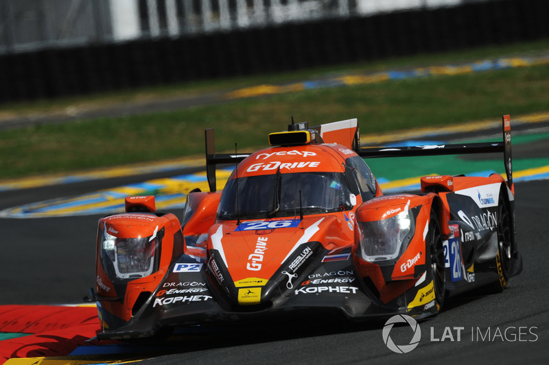 #26 G-Drive Racing Oreca 07 Gibson: Roman Rusinov, Andrea Pizzitola, Jean-Eric Vergne