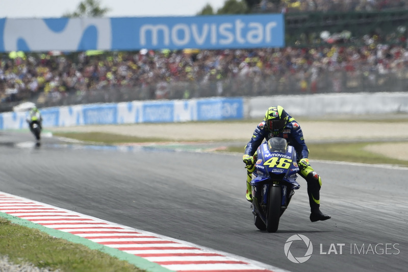 Valentino Rossi, Yamaha Factory Racing