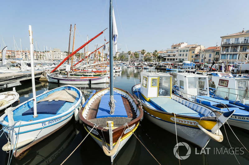 Barche nella marina di Sanary sur Mer