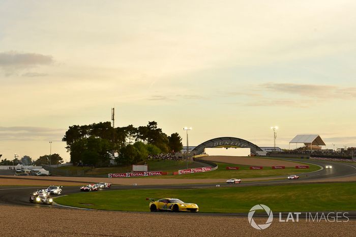 #63 Corvette Racing Chevrolet Corvette C7.R: Jan Magnussen, Antonio Garcia, Mike Rockenfeller