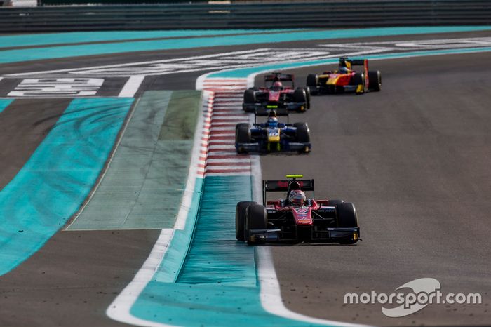 Alexander Albon, ART Grand Prix