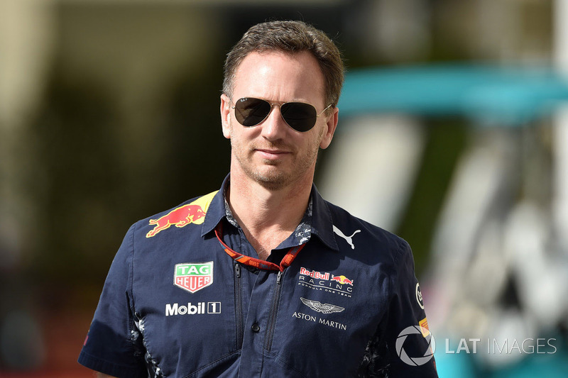 Christian Horner, director Red Bull Racing Team