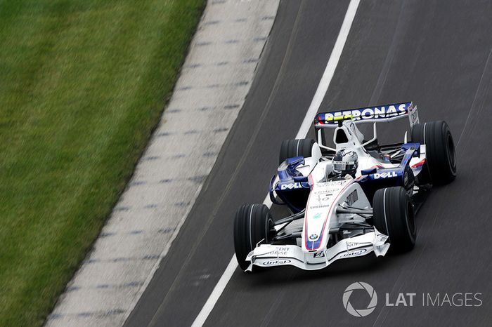 Sebastian Vettel, BMW Sauber F1.07