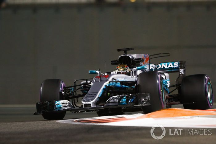 Lewis Hamilton, Mercedes AMG F1 W08