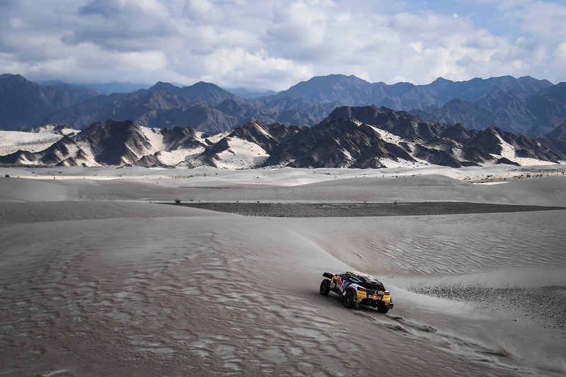 #300 Peugeot Sport Peugeot 3008 DKR: Stéphane Peterhansel, Jean-Paul Cottret