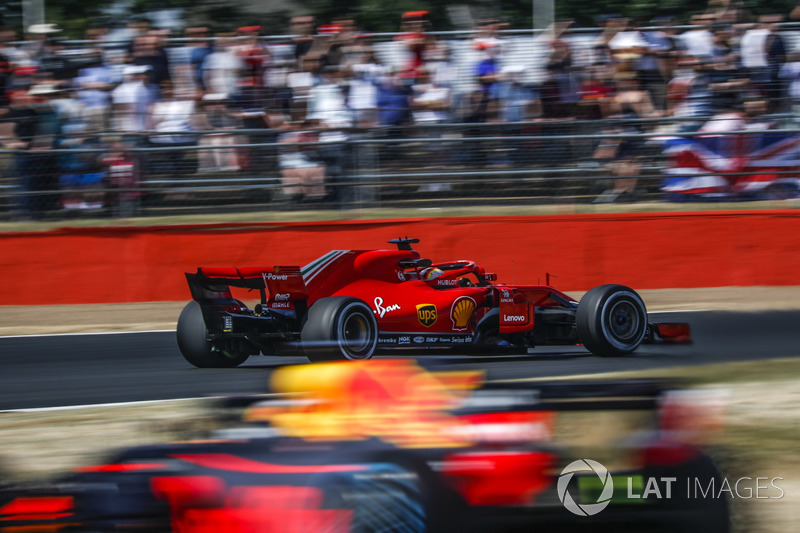 Sebastian Vettel, Ferrari SF71H