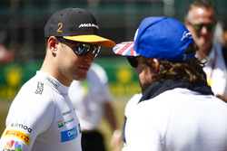 Стоффель Вандорн, Фернандо Алонсо, McLaren