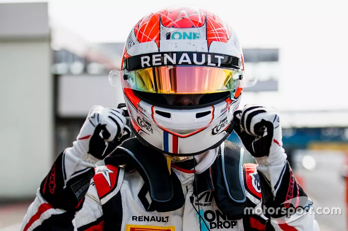 Anthoine Hubert a signé sa première pole position en GP3