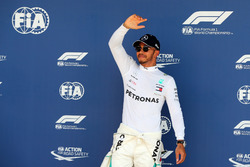 Polesitter Lewis Hamilton, Mercedes-AMG F1