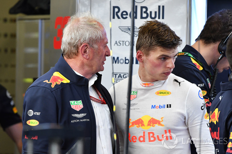 Dr Helmut Marko, Red Bull Motorsport, Max Verstappen, Red Bull Racing