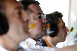 Гоночний директор McLaren Ерік Бульє