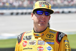 Kyle Busch, Joe Gibbs Racing, Toyota Camry M&M's Flavor Vote