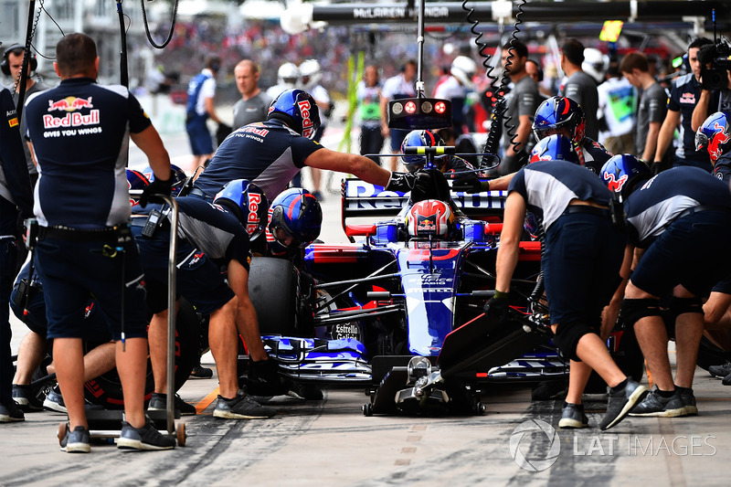 Pierre Gasly, Scuderia Toro Rosso: 45