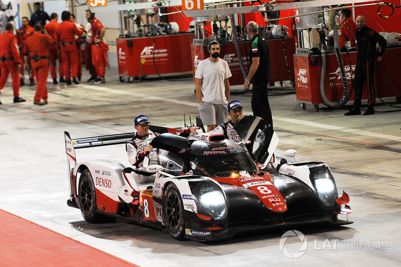 Racewinnaars #8 Toyota Gazoo Racing Toyota TS050-Hybrid: Sebastien Buemi, Anthony Davidson, Kazuki N