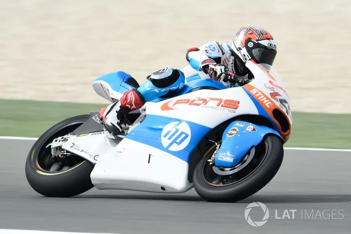 Hector Barbera, Pons HP 40