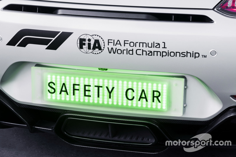 Mercedes-AMG GT R, Safety Car oficial de la F1 2018