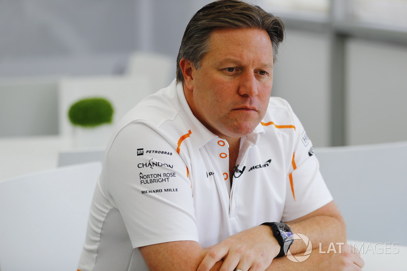 Zak Brown, Executive Director, McLaren Technology Group