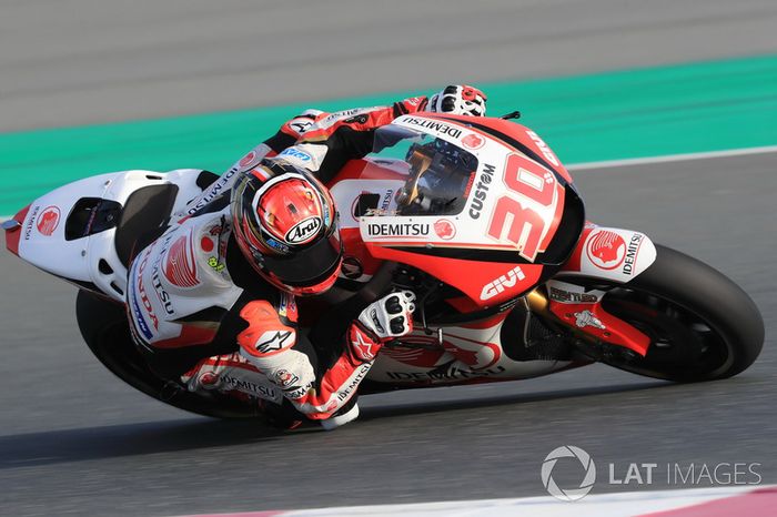Takaaki Nakagami, Team LCR Honda