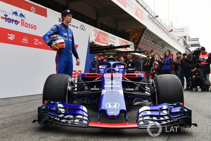 Brendon Hartley, Scuderia Toro Rosso, the new Scuderia Toro Rosso STR13