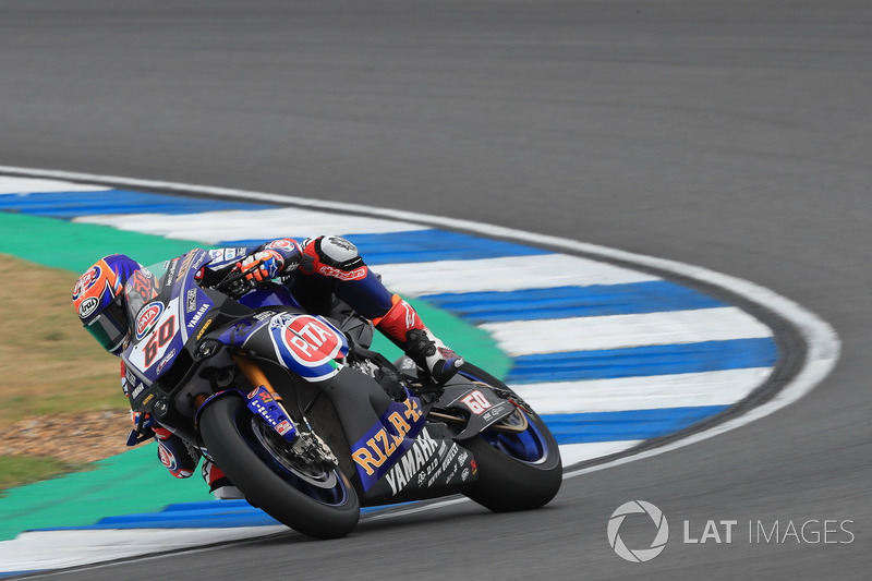 Michael van der Mark, Pata Yamaha