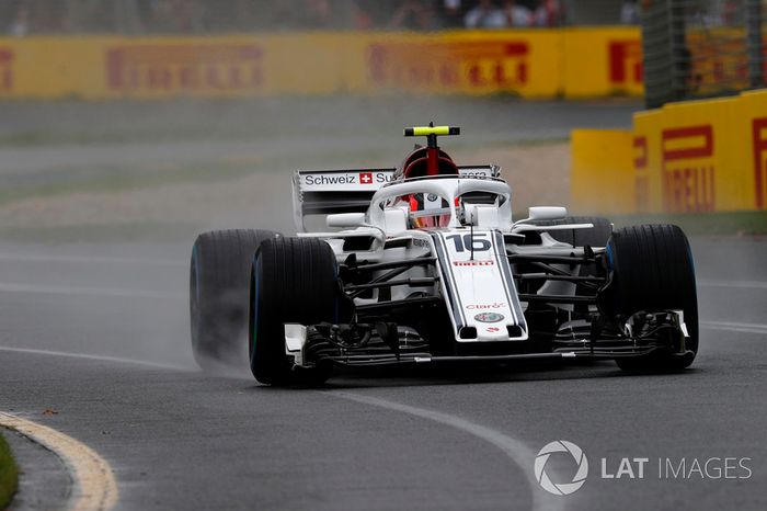 Charles Leclerc, Sauber C37