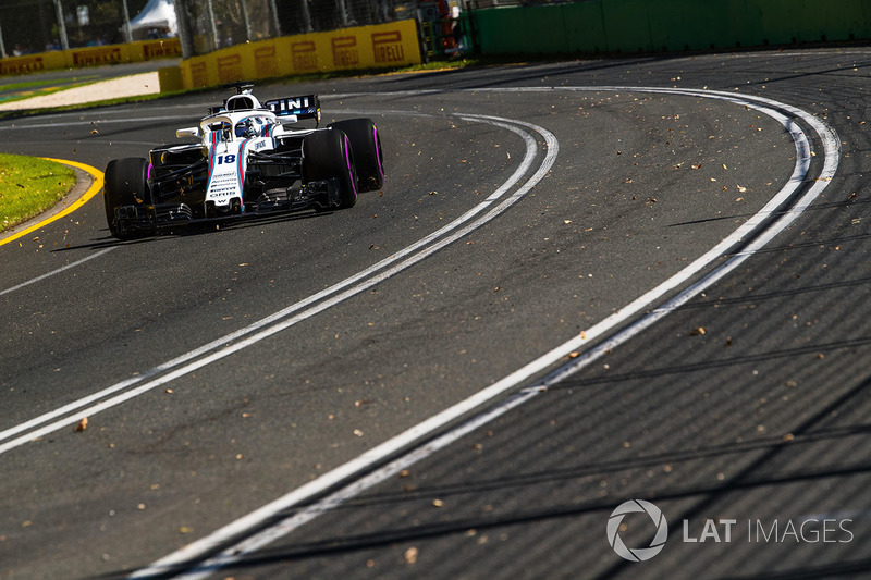 Lance Stroll, Williams FW41