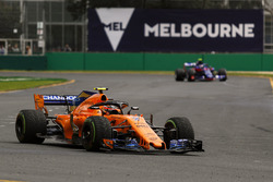 Stoffel Vandoorne, McLaren MCL33
