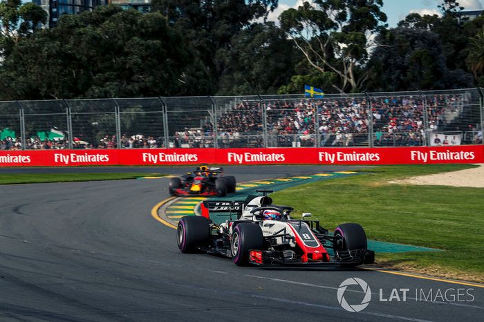 Romain Grosjean, Haas F1 Team VF-18