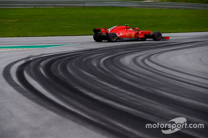 Kimi Raikkonen, Ferrari SF71H