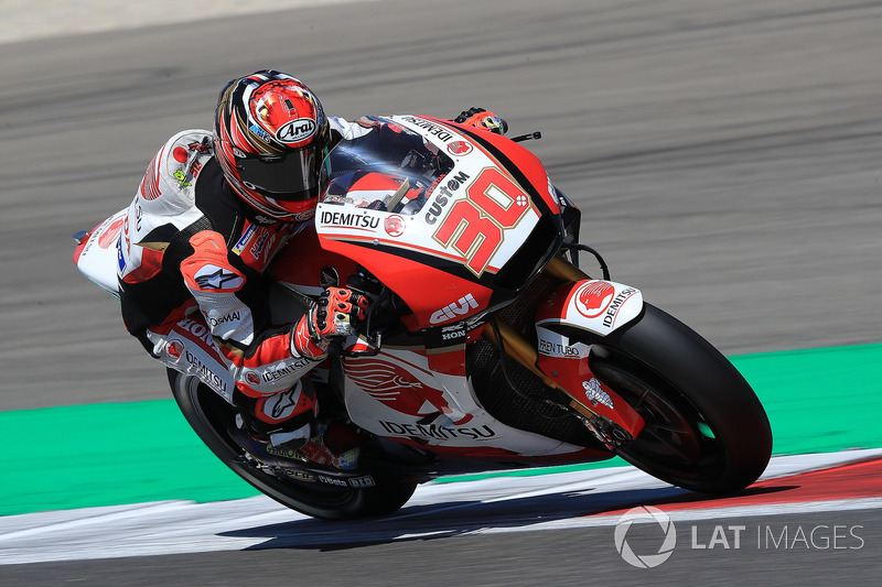 Takaaki Nakagami, Team LCR Honda